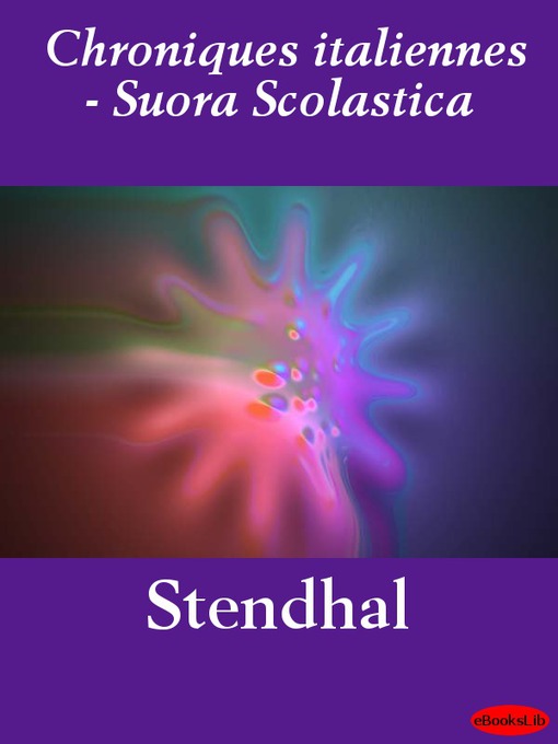 Upplýsingar um Chroniques italiennes - Suora Scolastica eftir Stendhal - Biðlisti